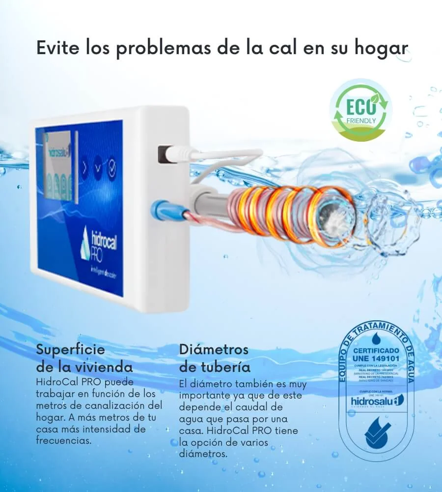 HidroCal PRO — Control Inteligente
