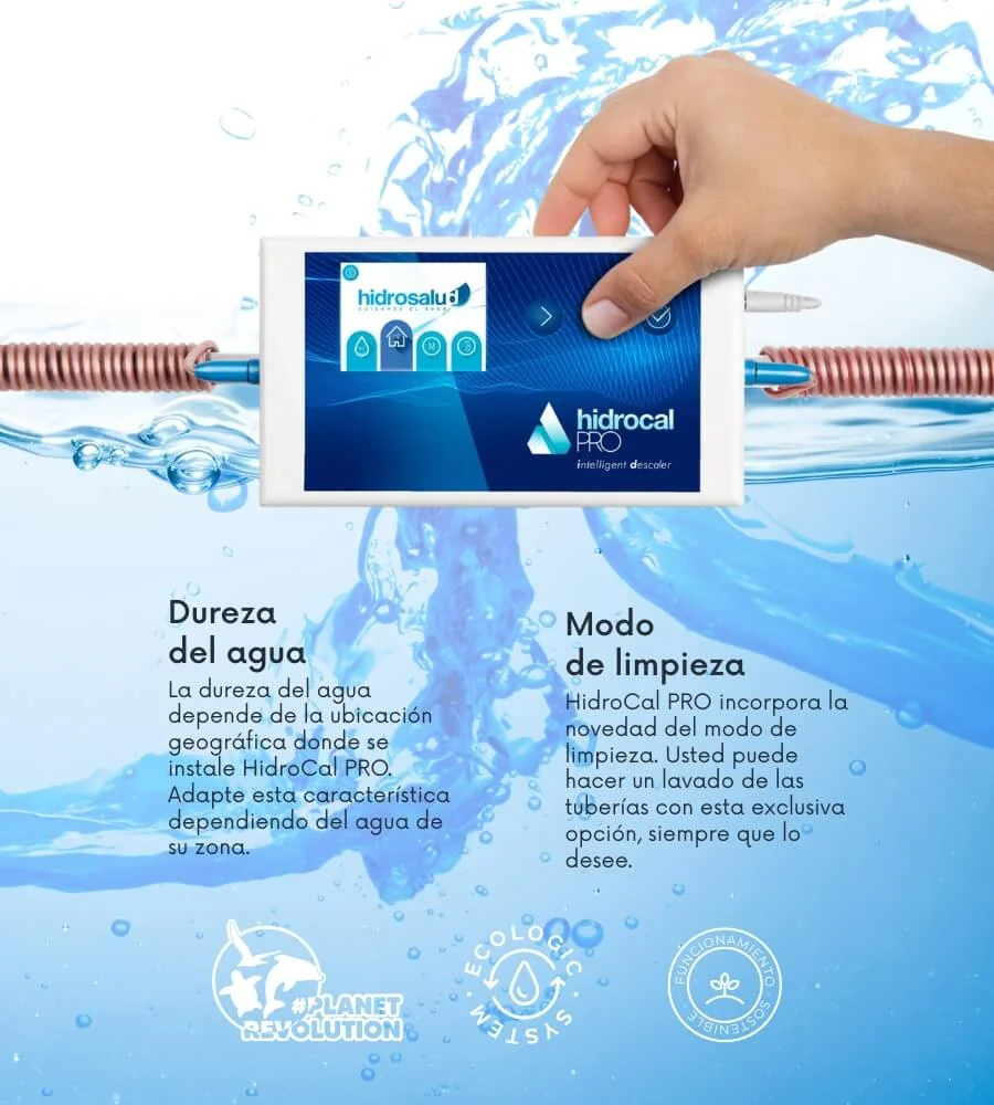 HidroCal PRO — Instalación y Tecnología