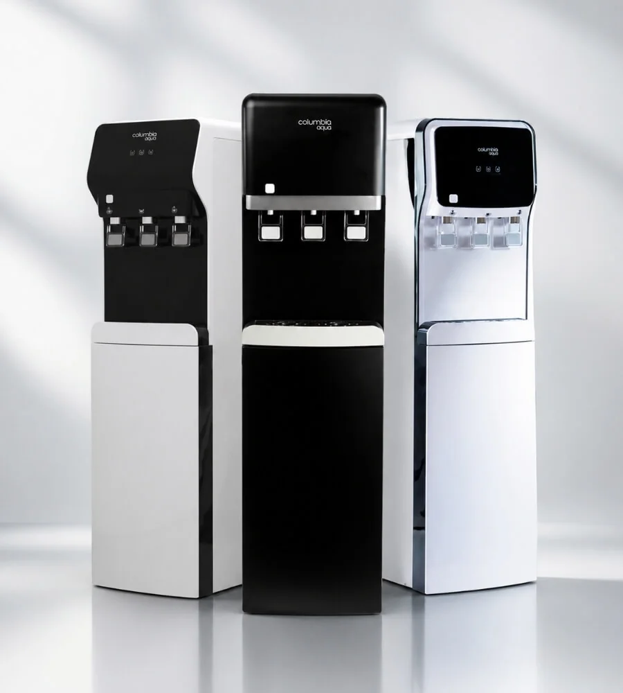Columbia 725 RO — Sistema de tres temperaturas