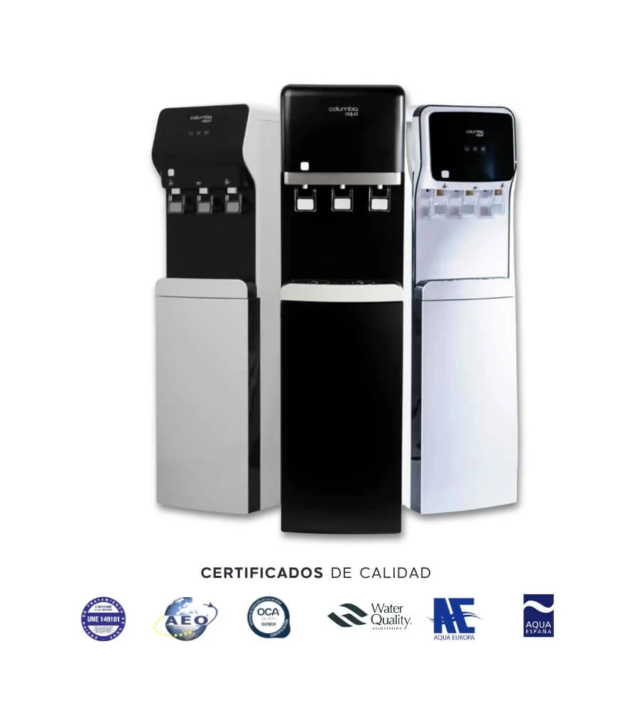 COLUMBIA 725 RO — Fuente de agua multifunción
