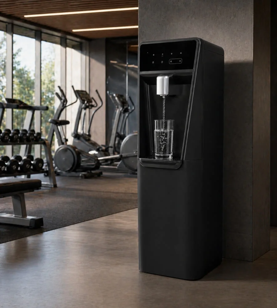 Columbia Aqua 825 RO — Acabado en acero inox