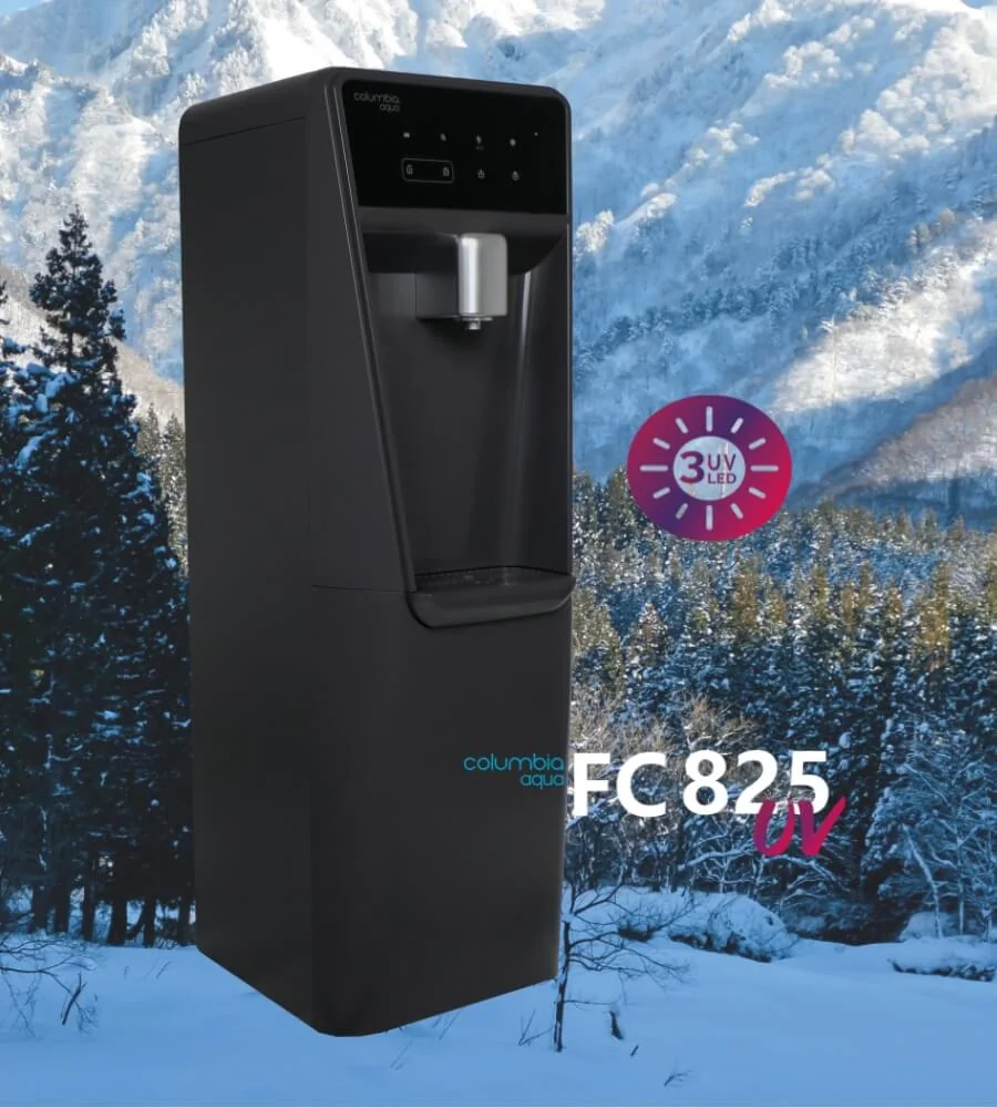 Columbia Aqua 825 RO — Gran depósito de 11L