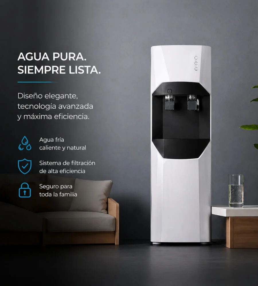 Columbia FC 1300 — Diseño Profesional