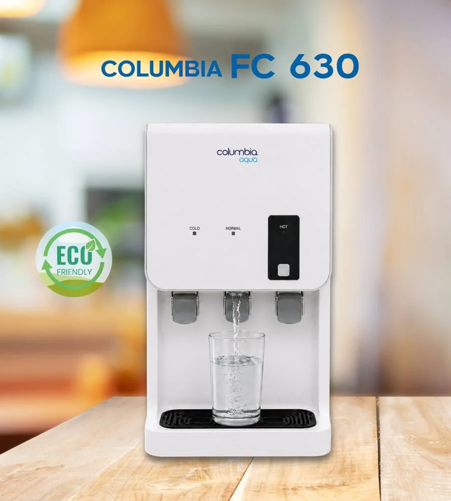 Columbia FC 630 — Diseño compacto sobremesa