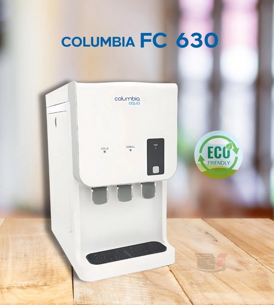 Columbia FC 630 — Sostenibilidad y datos técnicos