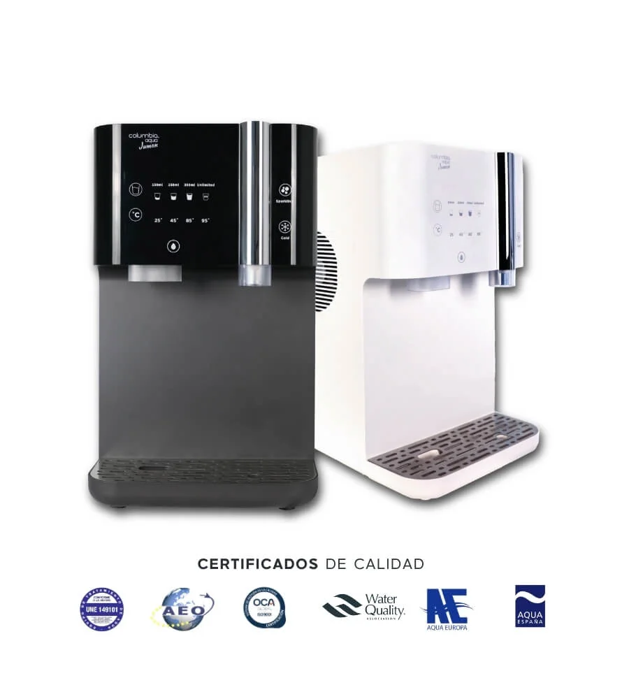 COLUMBIA JUMAN — Fuente de agua multifunción