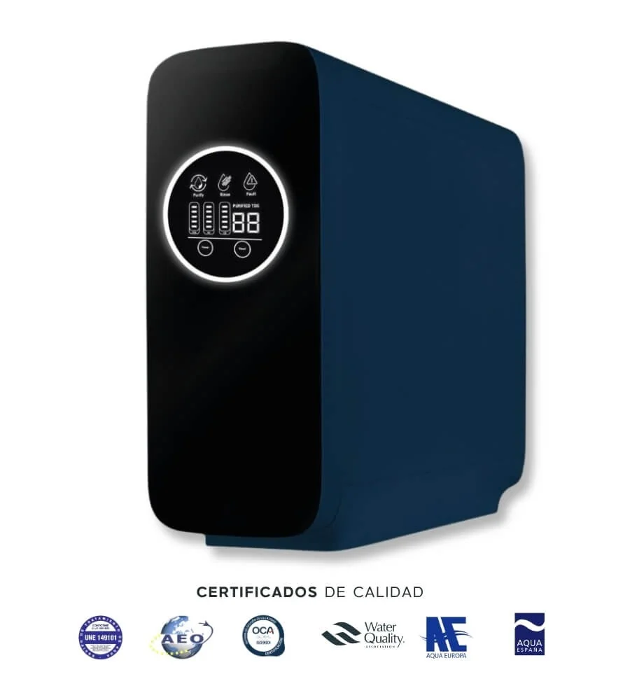 RIBA 800 H2ELITE — Ósmosis inversa antioxidante
