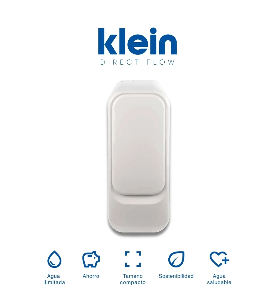 ROKLEIN 800 — Ósmosis inversa de flujo directo