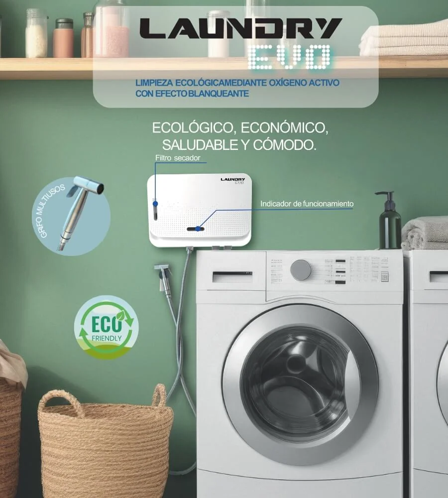 Laundry Evo — Salud y Bienestar