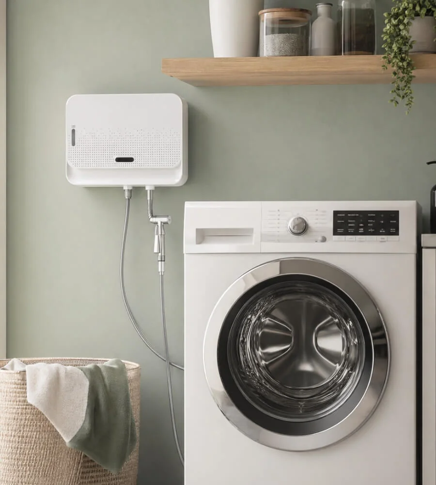 Laundry Evo — Vista Detallada