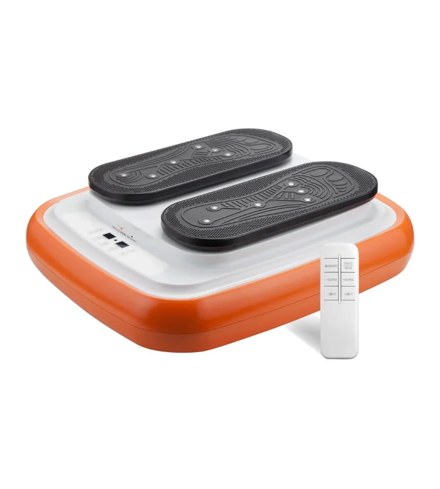 Ejercitador Eléctrico de Piernas — Ejercicio Pasivo con Control Remoto