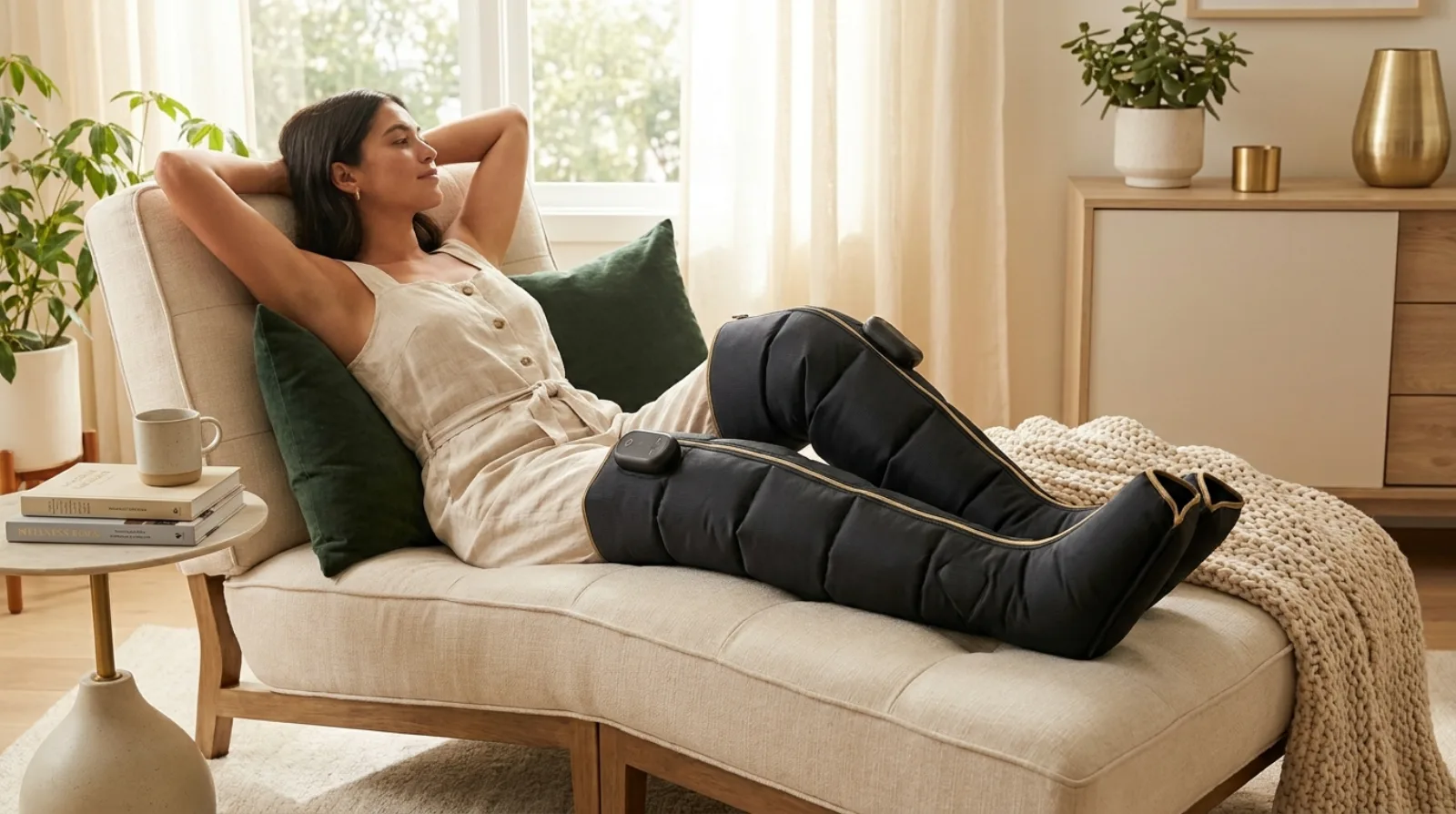 Presoterapia en casa: para qué sirve y cómo usarla