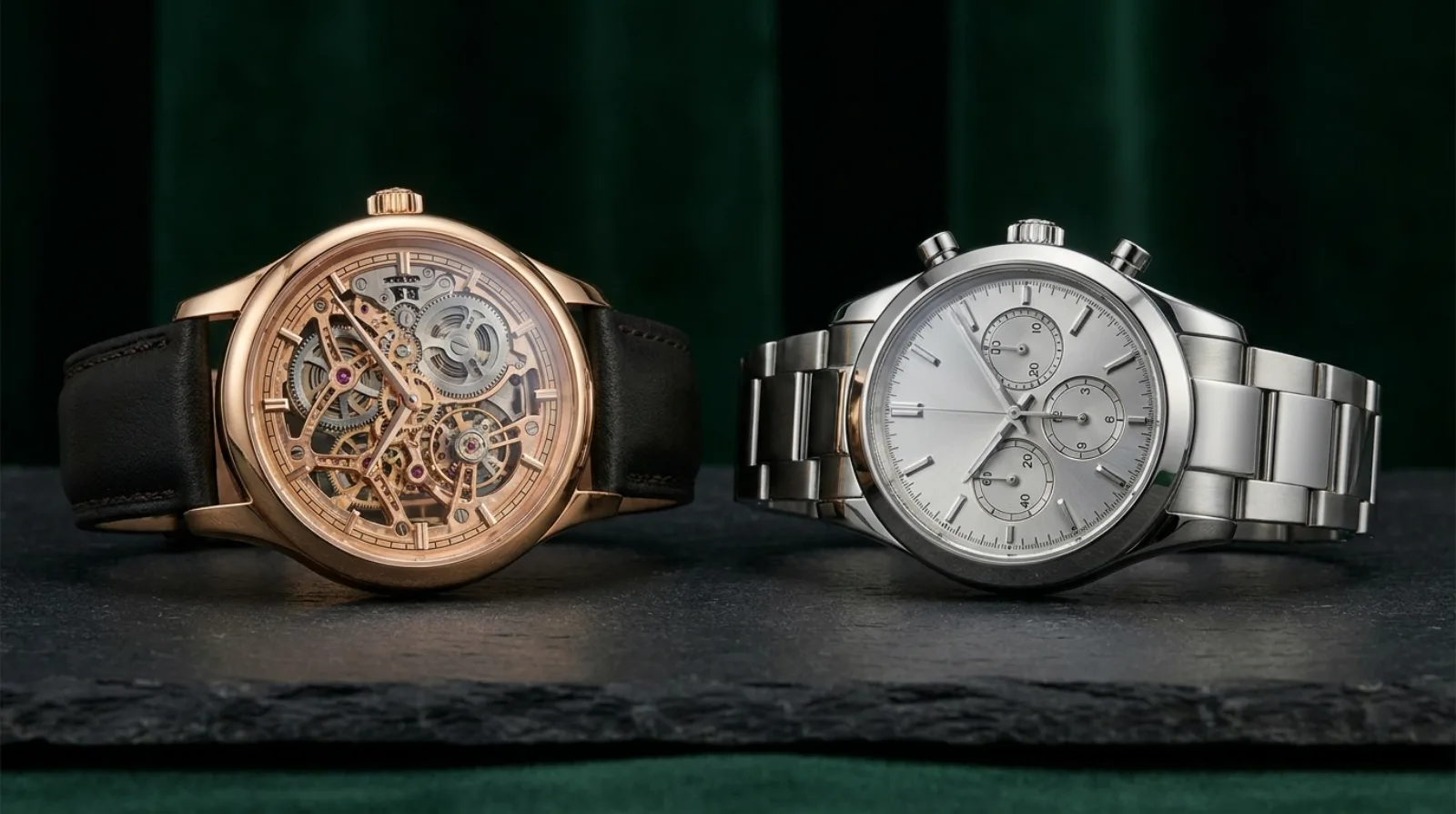 Reloj automático vs de cuarzo: cuál comprar