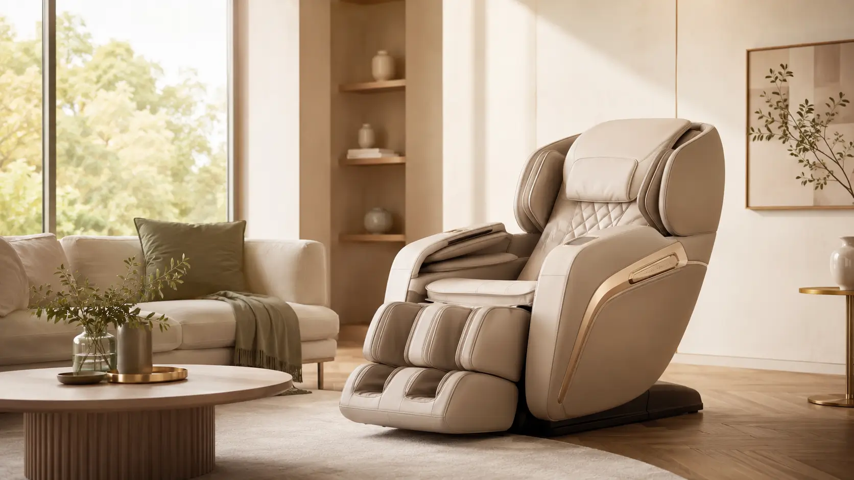 Qué tener en cuenta cuando buscamos un sillón de masajes