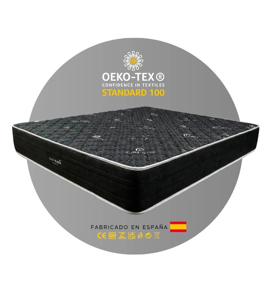 OEKO-TEX Standard 100 — NEW SENSO BLACK Fabricado en España