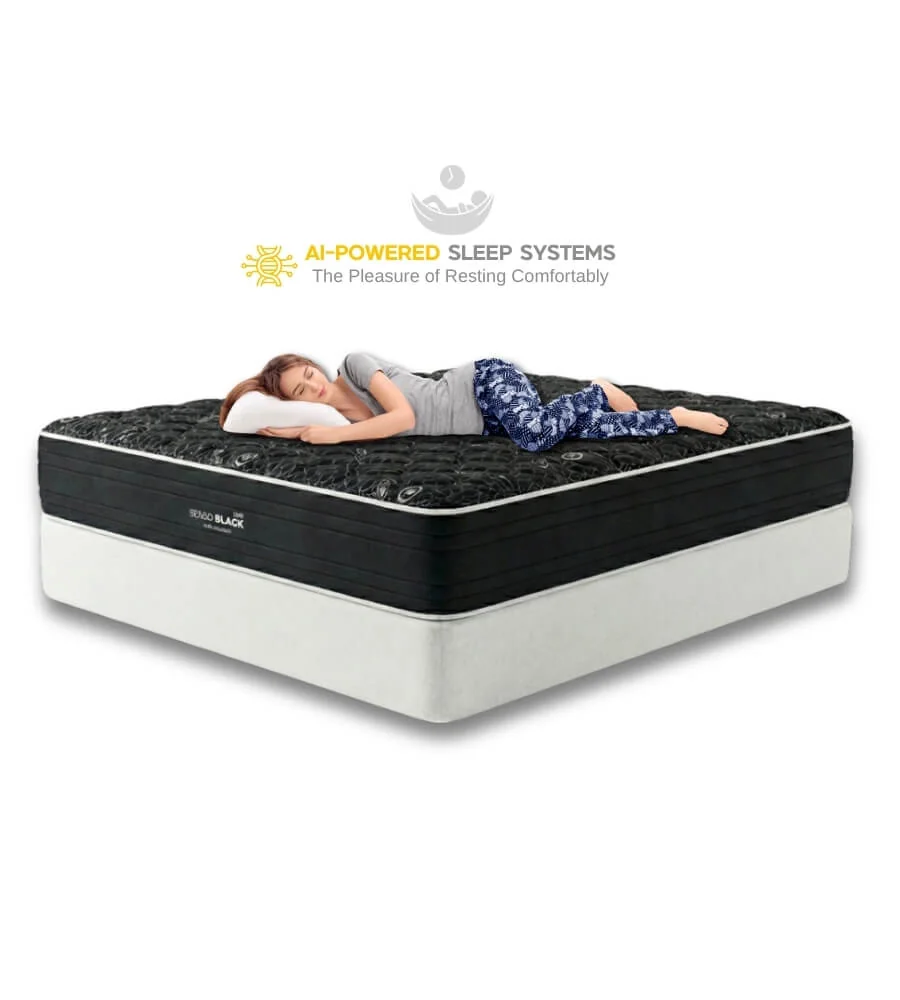 NEW SENSO BLACK — AI-Powered Sleep Systems, the pleasure of resting comfortably