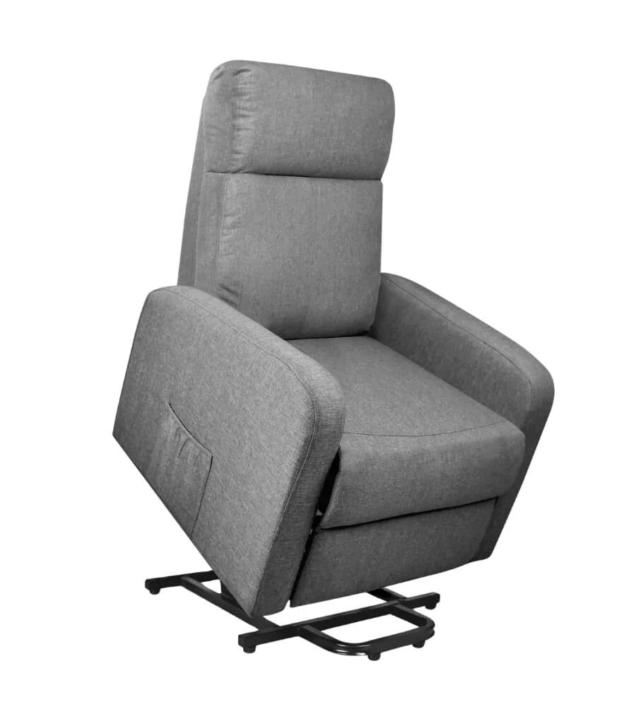Sillón Elite — Tela ELEGANT YARD EXCLUSIVE color gris, mullido especial, acolchado premium