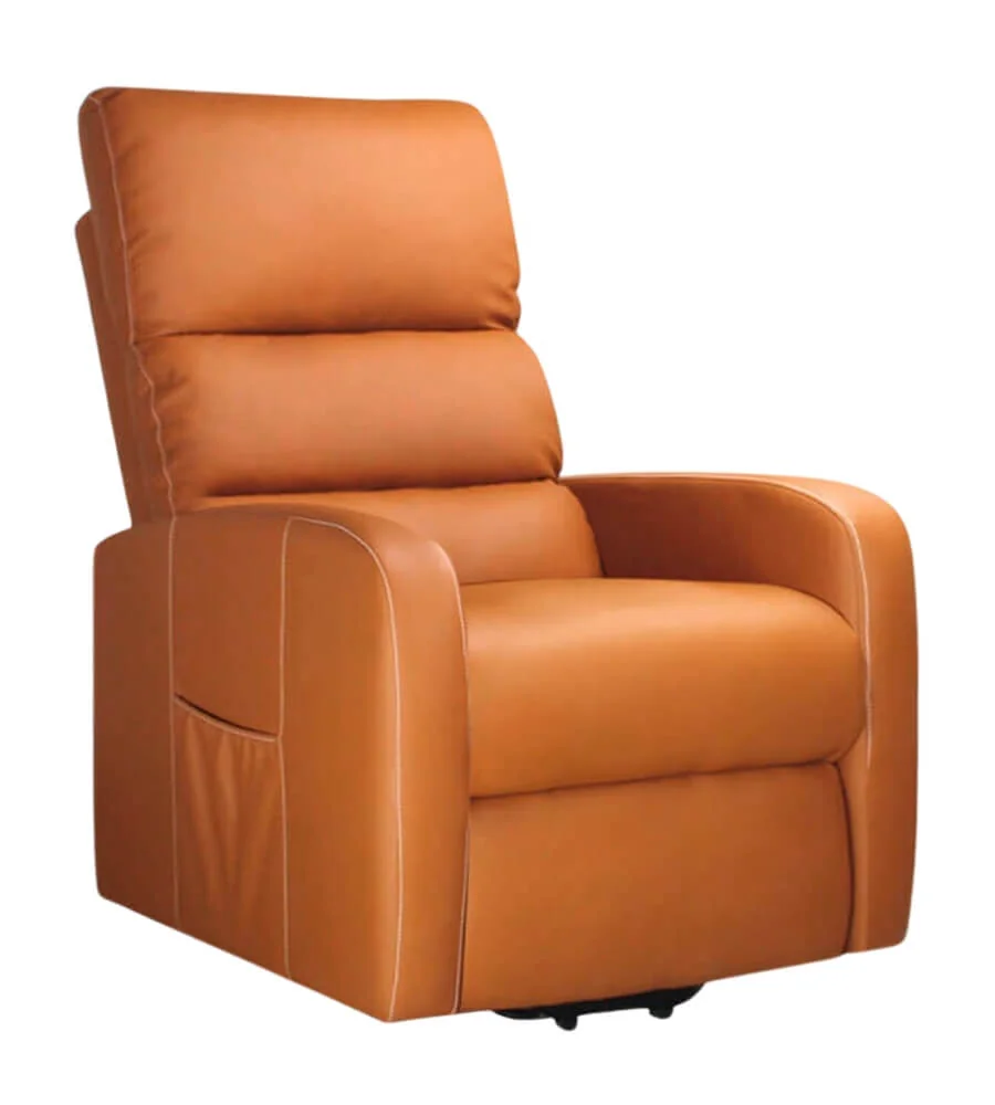 Sillón Levantapersonas y de Masaje Senior — 8 motores, 5 zonas, polipiel multicolor