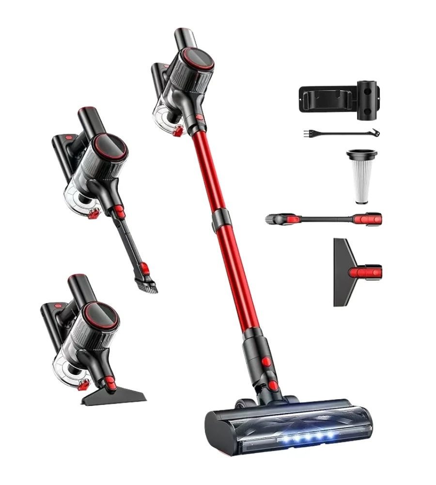 Aspirador Ciclonico Plus-Bio — Batería Reemplazable y Filtrado Ciclónico