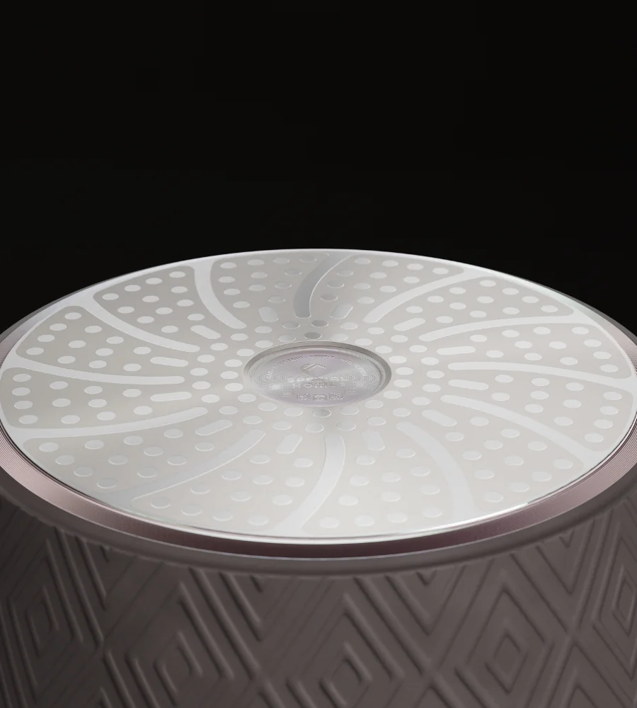 Batería Fundición — Revestimiento Granit Stone Titanium multicapa