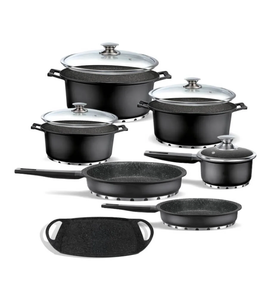 Batería de Titanio Chef Evolution 25 piezas