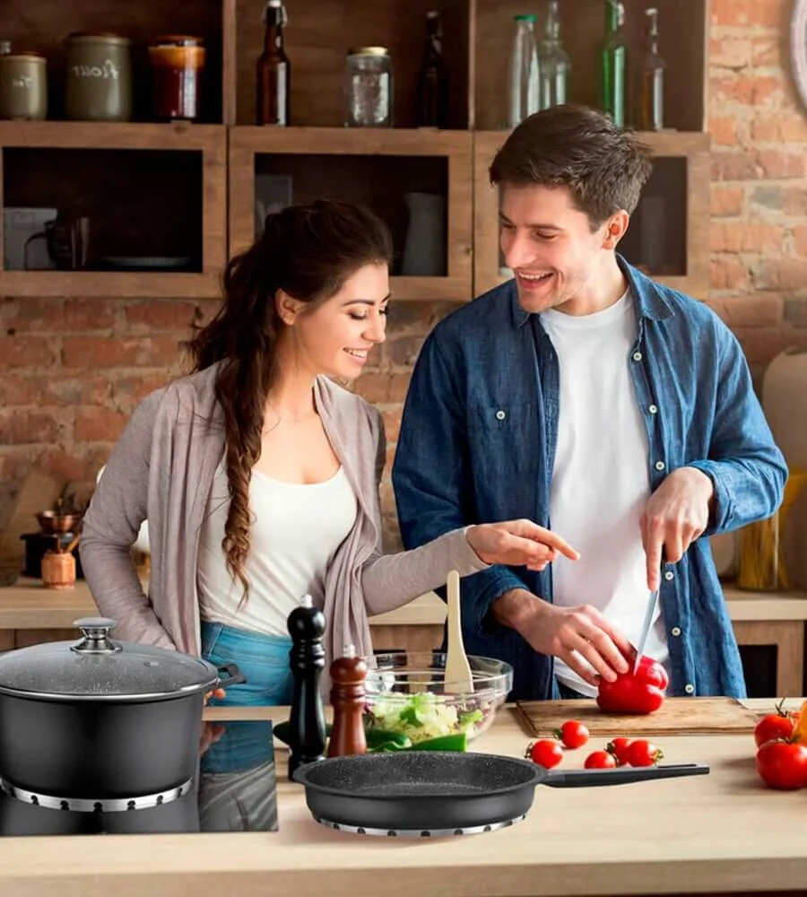 Chef Evolution — Set completo 25 piezas