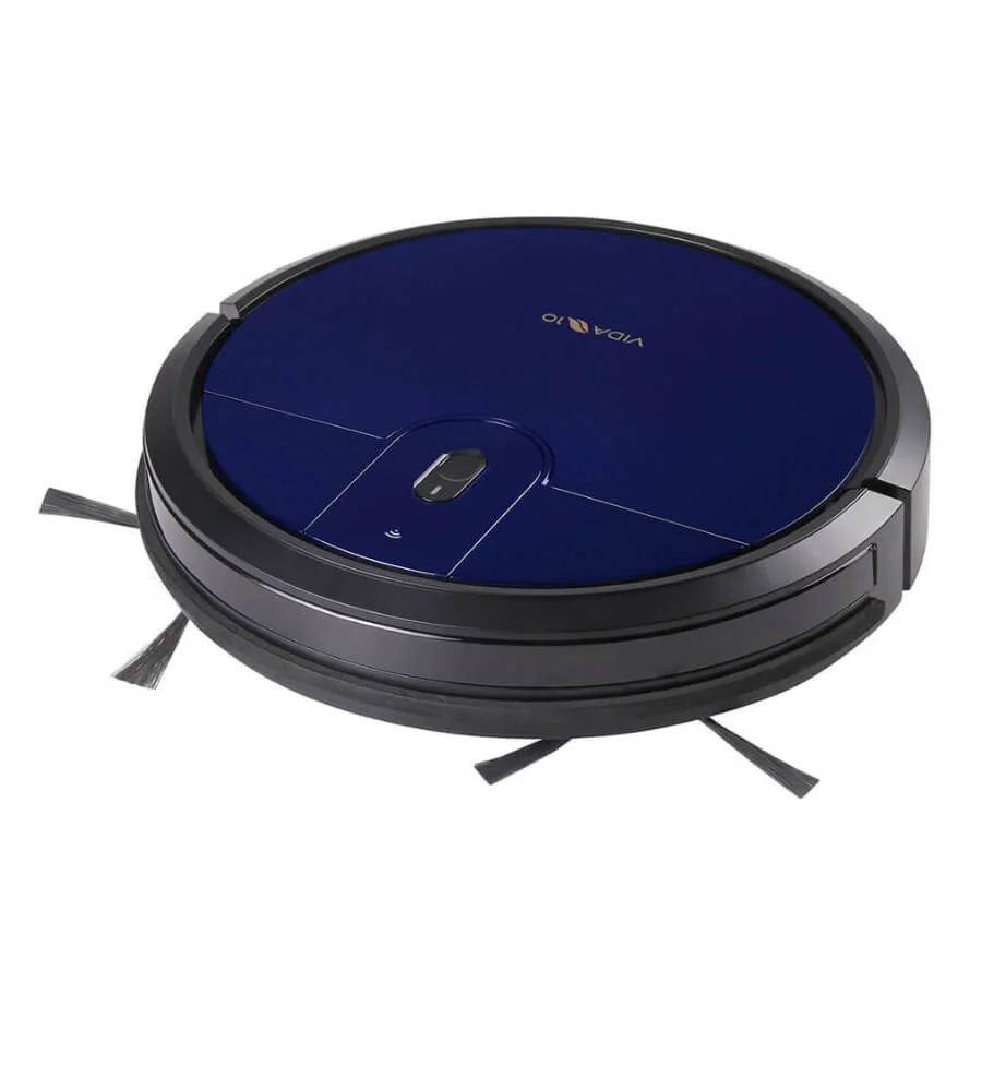 Robot Cleaner — Sistema de doble barrido y aspirador rotador central