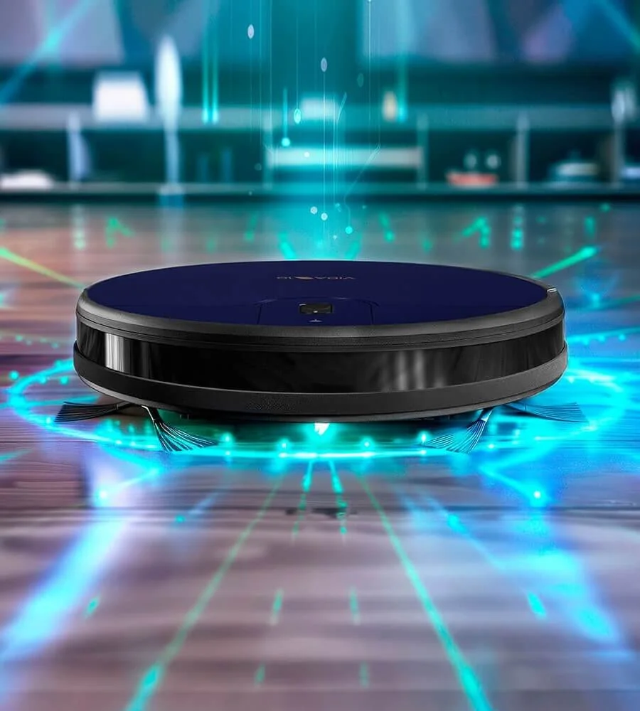 Robot Cleaner — Navegación giroscópica y trazado inteligente