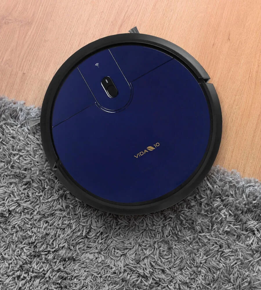 Robot Cleaner — Diseño elegante y aspiración avanzada