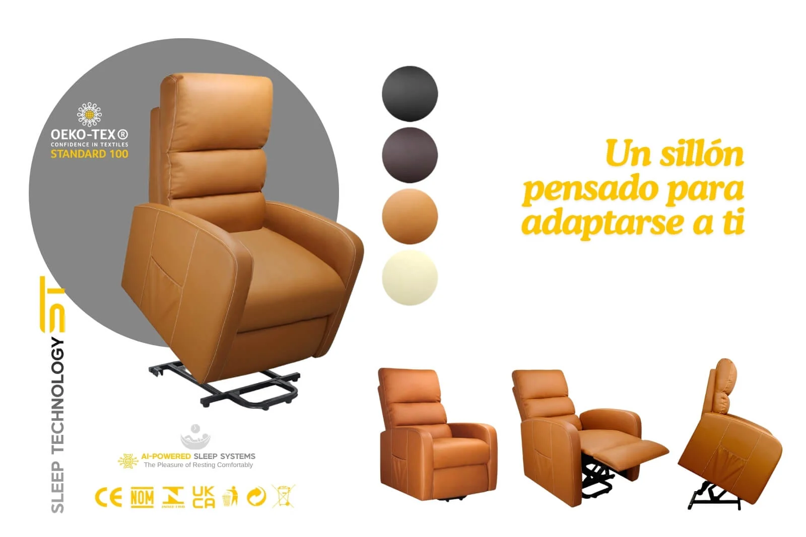Cojín Lumbar Soporte Total
