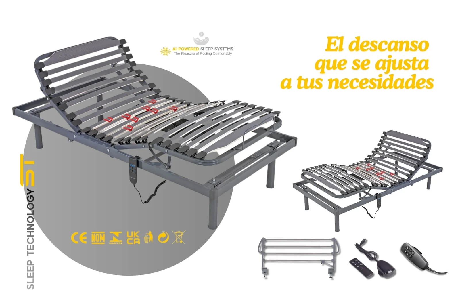Base Tapizada Transpirable