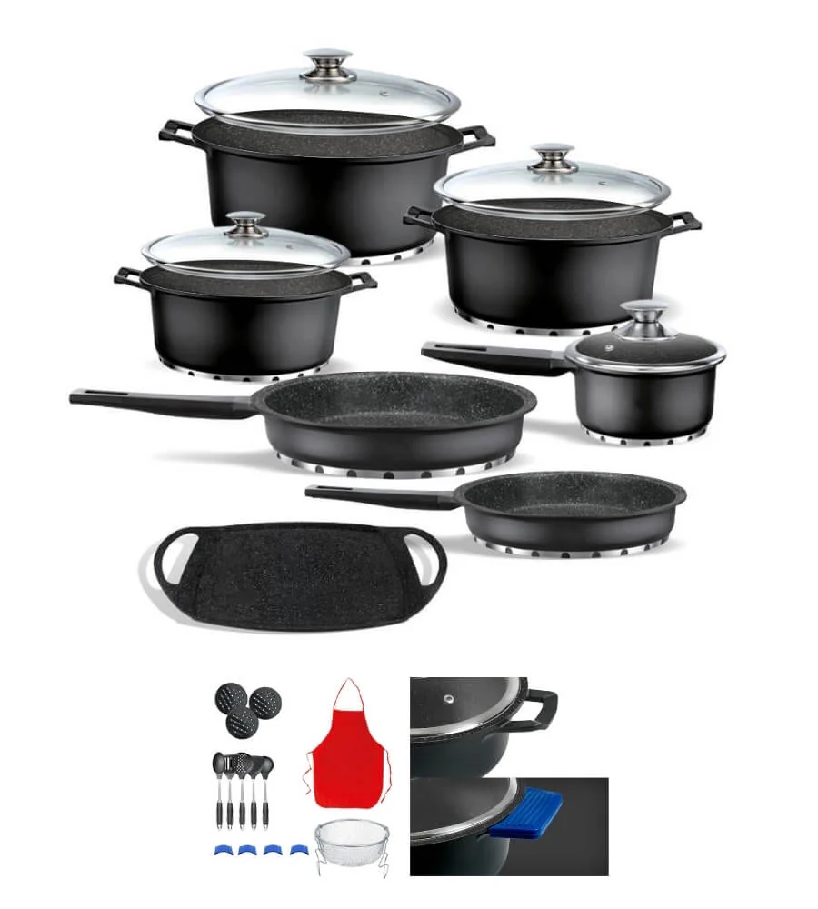 Batería de Titanio Chef Evolution 25 Piezas