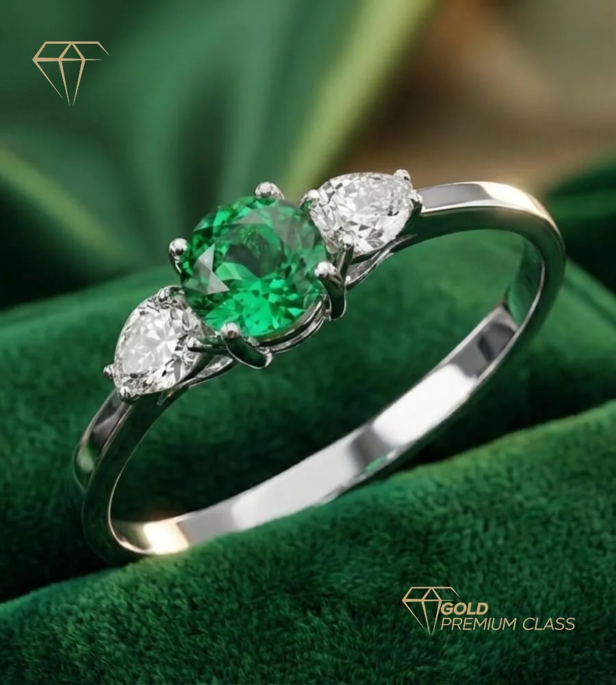 Anillo Esmeralda — vista 2