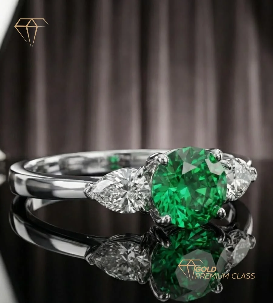 Anillo Esmeralda — vista 4