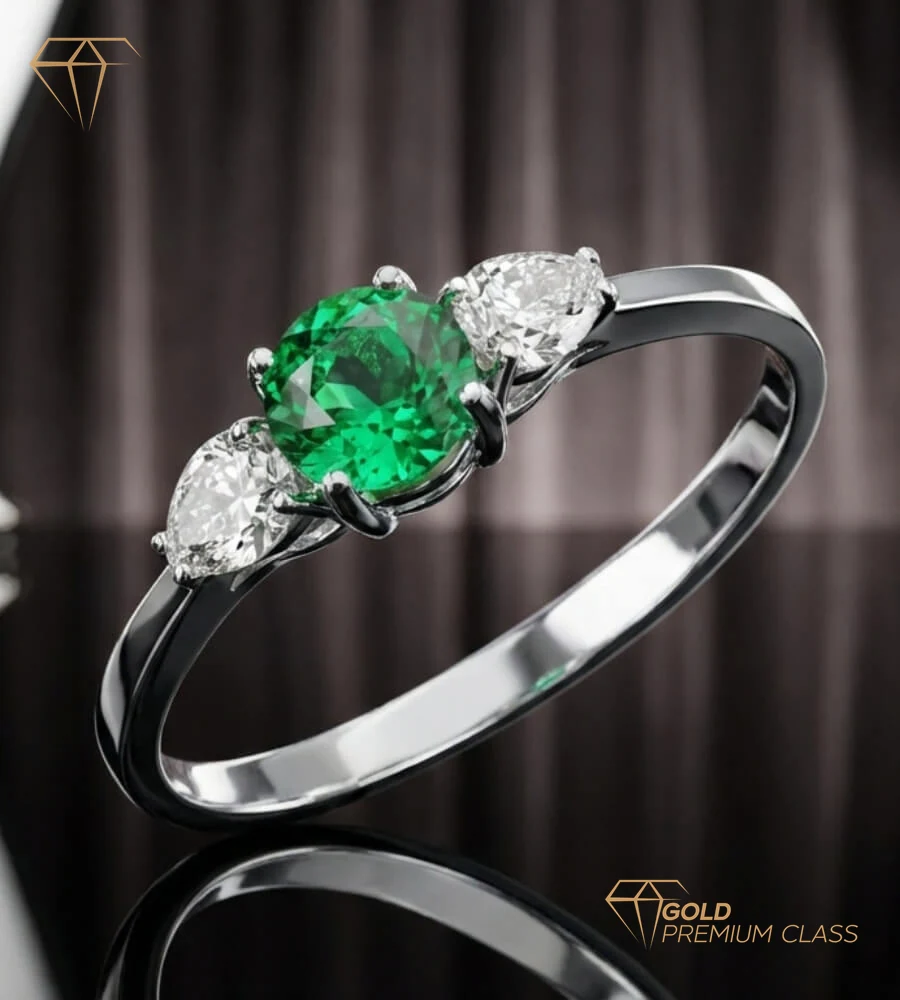 Anillo Esmeralda — vista 5