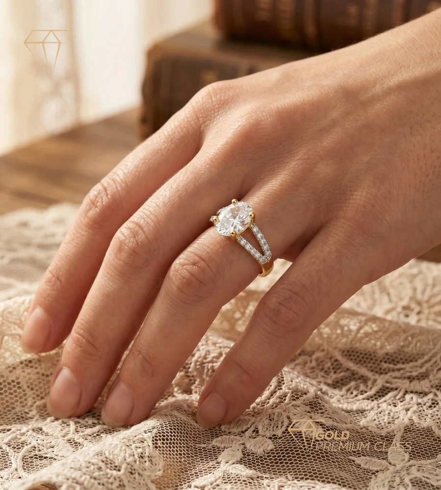 Anillo Gran Lujo — vista 4