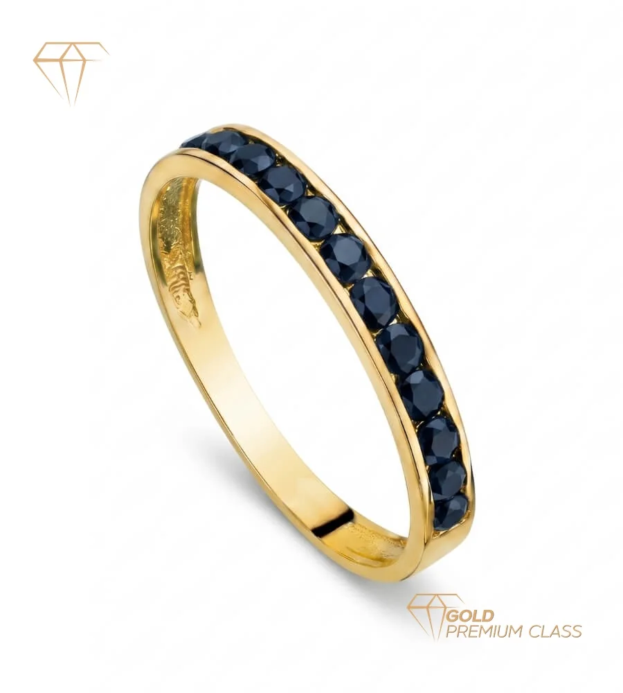 Anillo Infinity Oro Amarillo 18k — versión 1