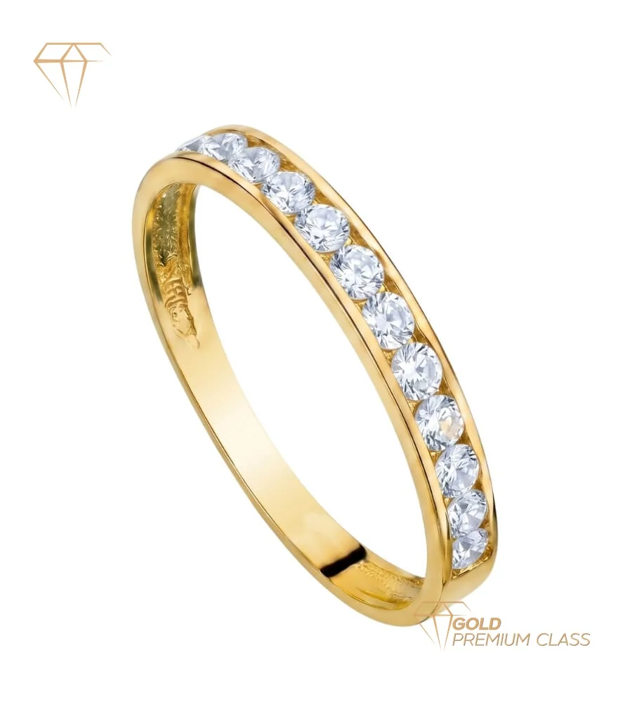 Anillo Infinity Oro Amarillo 18k — versión 3