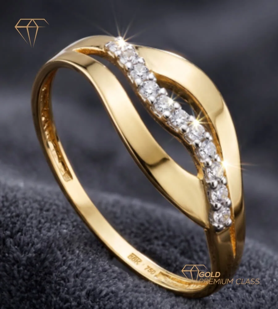 Anillo Venecia Oro Bicolor 18k — look 3