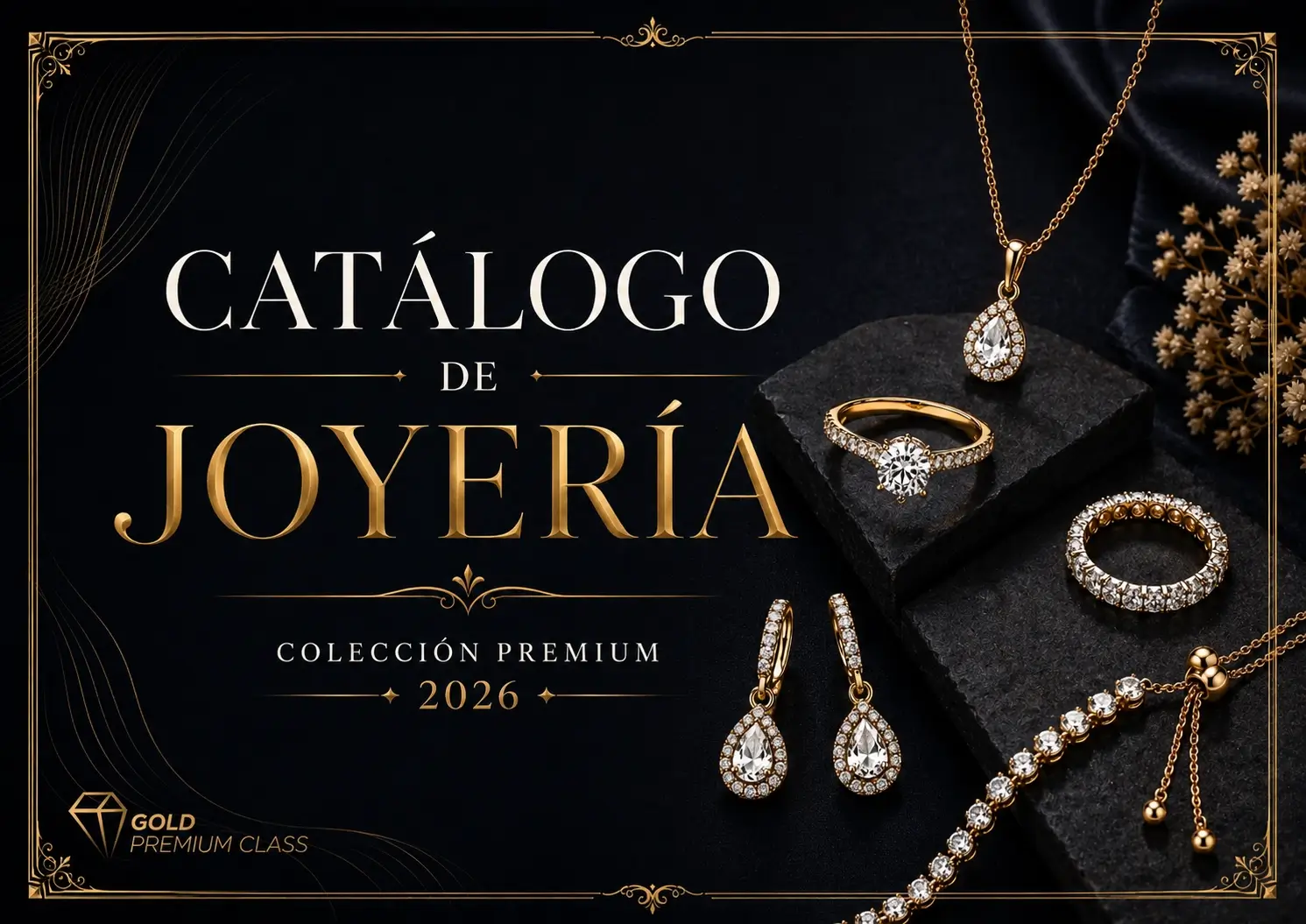 Catálogo de Joyería Gold Premium Class — Club Natura Lufada